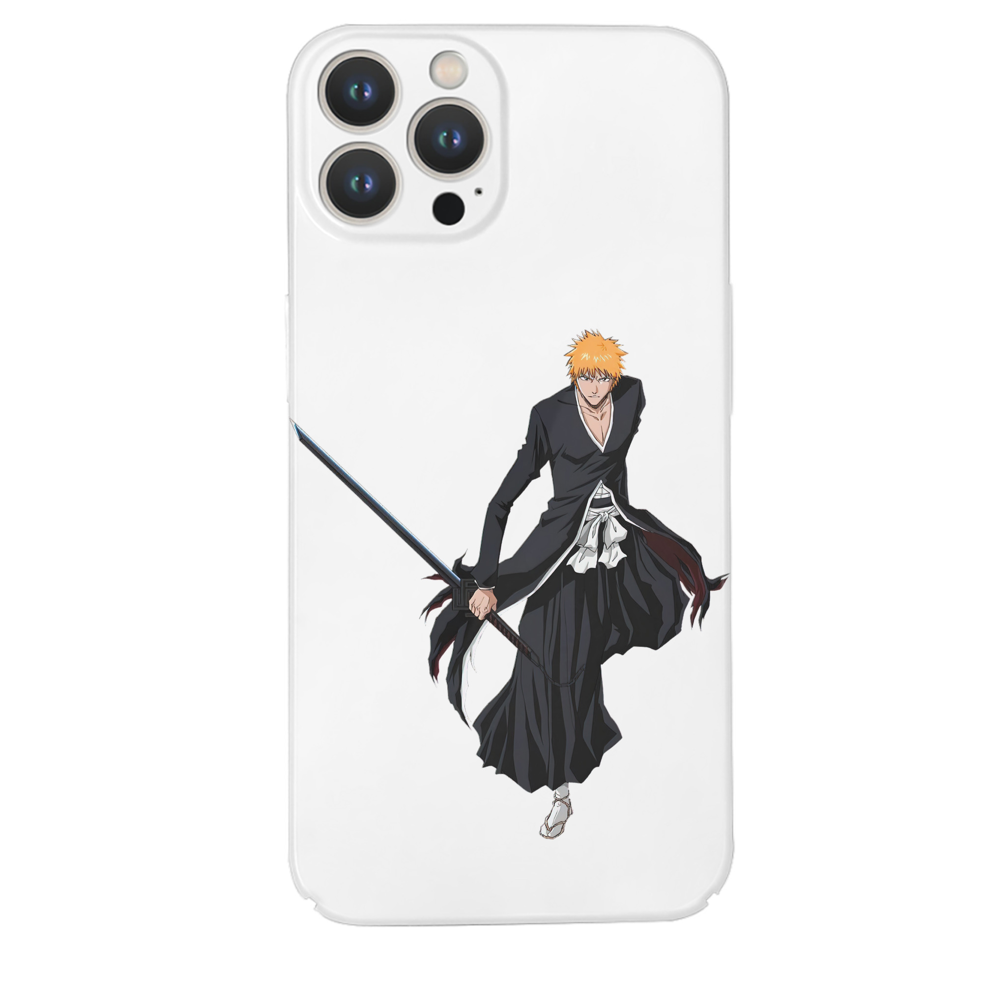ブリーチ 黒崎一護（くろさき いちご）BLEACH Kurosaki Ichigo 【iPhone 14シリーズ対応】ハードケース